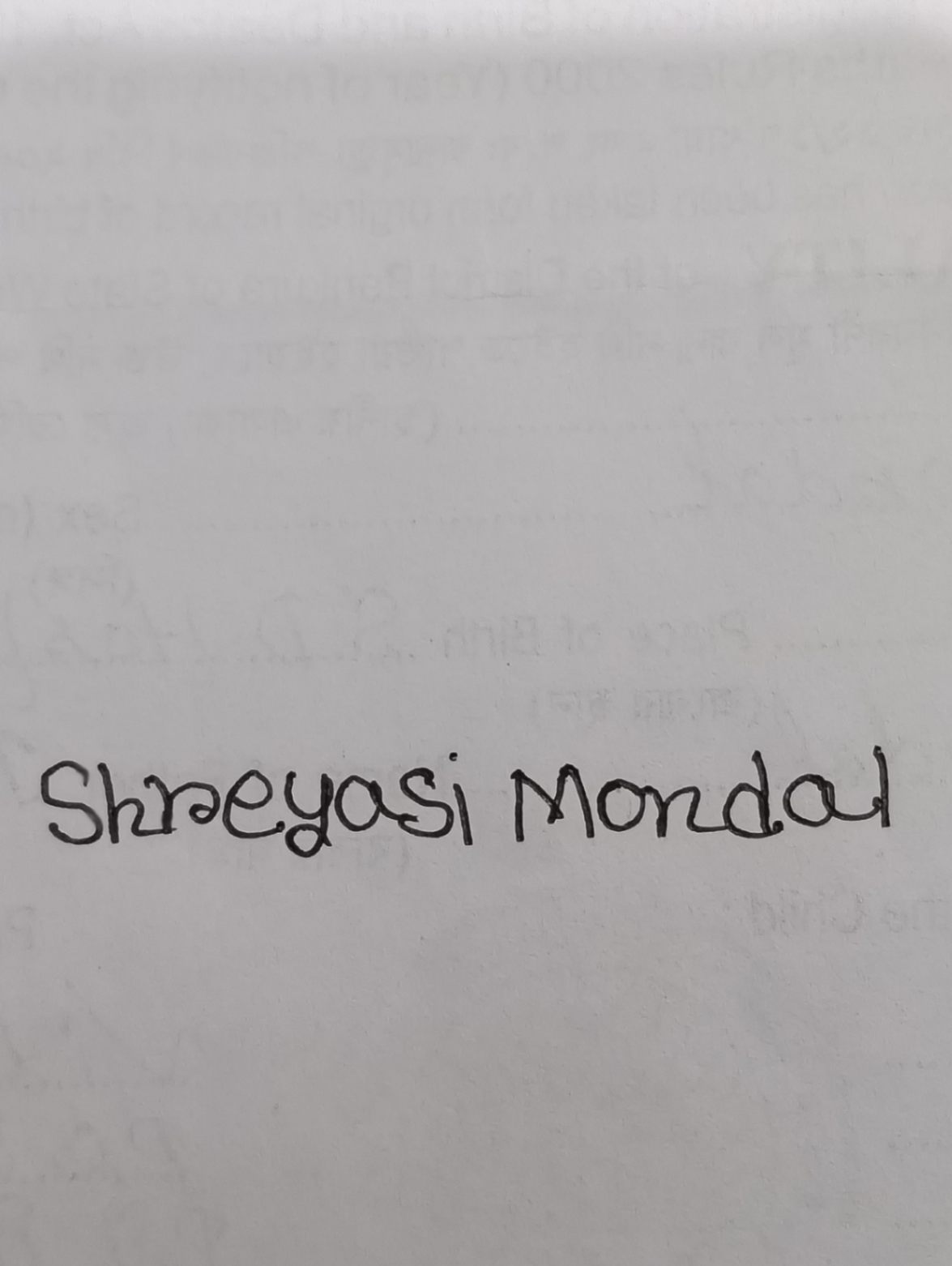 Signature